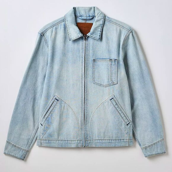 Levi's Other - Levi’s Full Zip Mechanic Denim Jacket | Size Small